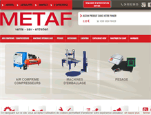 Tablet Screenshot of metaf.net