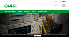 Desktop Screenshot of metaf.com
