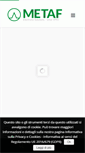 Mobile Screenshot of metaf.com